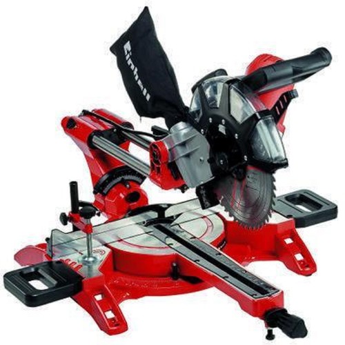 Scie onglet radiale einhell - scie,