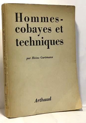 Hommes cobayes techniques - hommes,