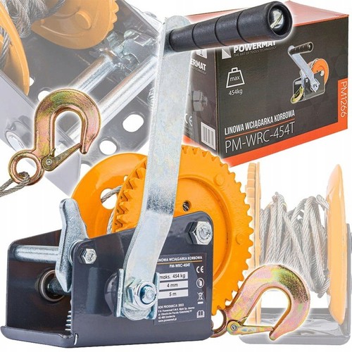 Treuil manuel 454 - kg, –