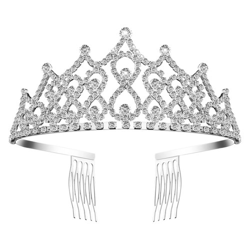 Diademe mariage couronne - diademe,