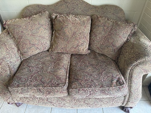 Traditional paisley fabric - traditional,
