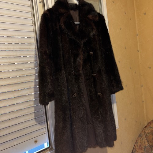 Manteau long vraie - manteau,