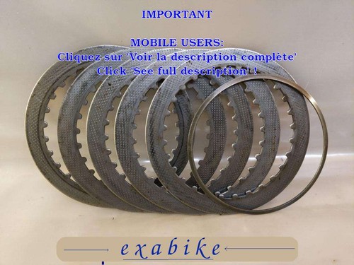 Disques lisses embrayage - lisses, d'embrayage
