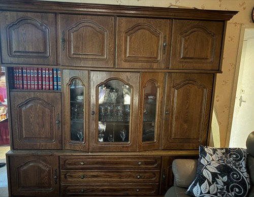 Vaisselier buffet bois - vaisselier, en