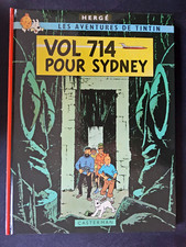 Tintin - Vol 714 Pour Sydney - B41 - 1974 - TTBE