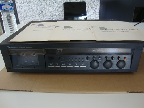 Nakamichi 582 discrete head - nakamichi,