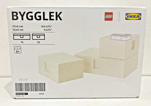 Boîtes lego ikea - ikea, bygglek