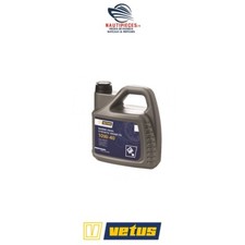 VMD104 HUILE MOTEUR HORS-BORD INBOARD 4 TEMPS 10W40 VETUS BIDON 4 LITRES