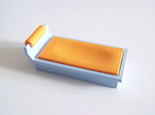 PLAYMOBIL (R217) HOUSE - Bed Orange & Blue Room Parents 4284