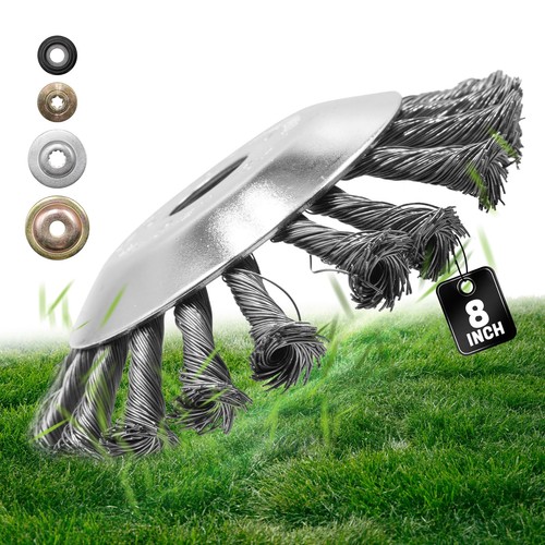 Tete brosse debroussailleuse - brosse,