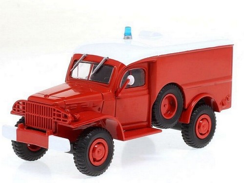 Dodge wc54 pompiers odeon - wc54,