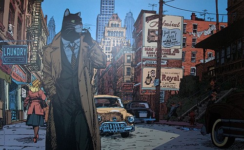 Juanjo guarnido blacksad à - guarnido:,