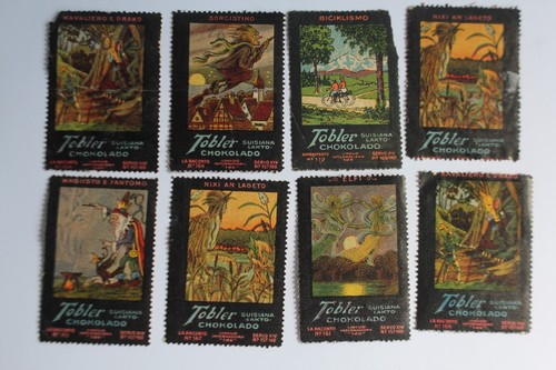 Vignettes suisse tobler - vignettes,