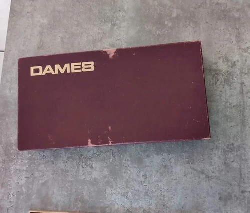 Beau jeu dames bois - de,