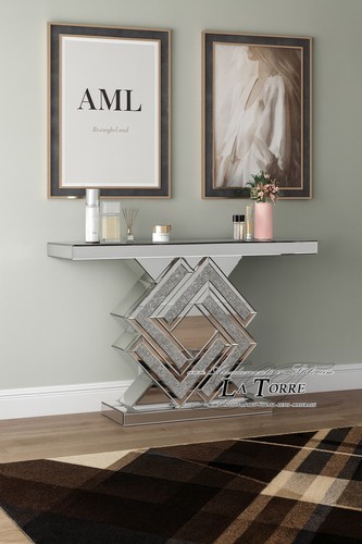 Console miroir moderne - console,