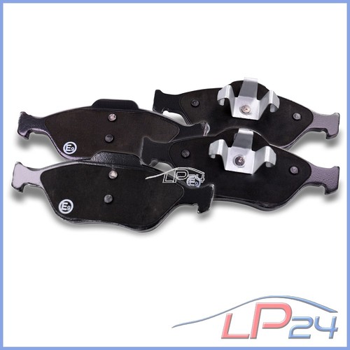 Jeu plaquettes frein pour - plaquettes,