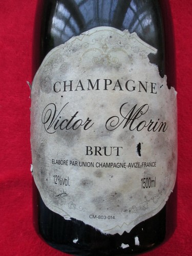 Magnum champagne victor morin - magnum,
