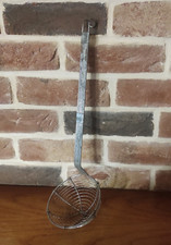 Ancienne louche araignée en