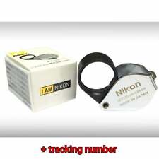 Nikon 10X18MM Full HD Loupe Foldable Pocket Amulet Magnify Small Figure Details