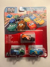 Coffret 3 mini racers Cars