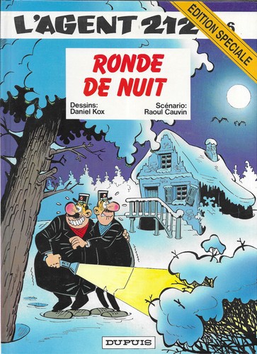 Agent 212 ronde de - -,