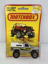 Vintage 1982 Matchbox Big Foot