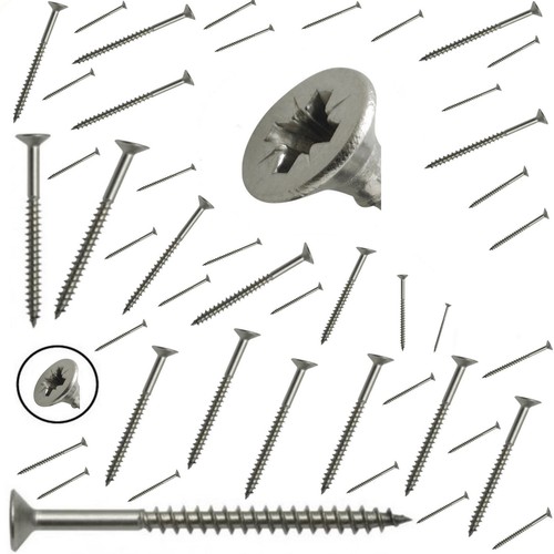 Vis 5mm inox bois - vis,