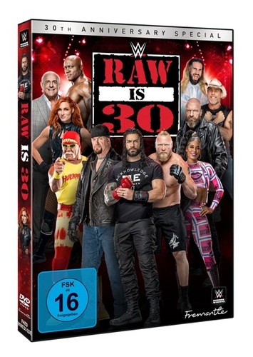 Wwe raw 30 - raw, is