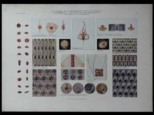 Bijoux scarabees 1905 - scarabees,