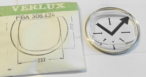 Verre montre fba 306 424 - montre, 306.424
