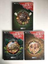 Lot de jeux PC, Énigmes et