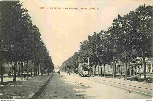 Carte postale ancienne - -, 80