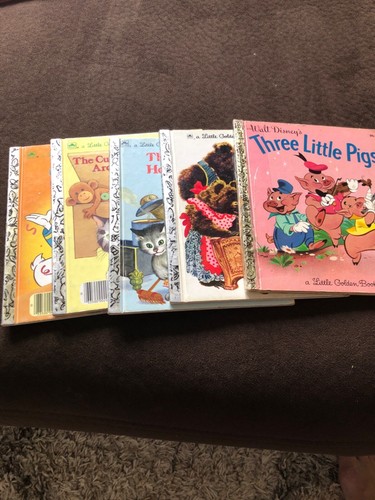 Vintage golden books