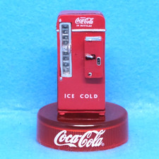 Figurine distributeur automatique bouchon bouteille plastique Coca-Cola vinta...