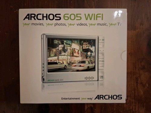 Archos 605 wifi - 605, 1