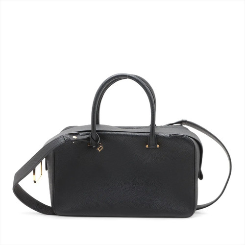 Delvaux cool box leather - box, gm