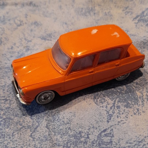 Norev citroën ami orange - norev,