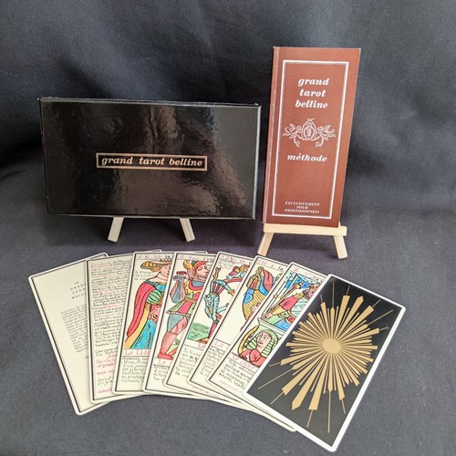 Grand tarot belline 1966 - tarot,