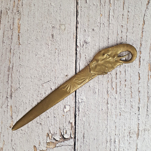 Coupe papier ouvre - &, ouvre-lettre
