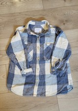 Chemise garçon Zara 7 ans •