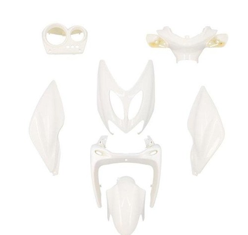 Kit carrosserie blanc - , 8