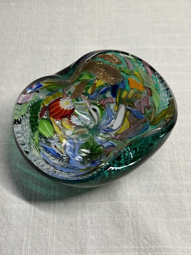 Empty murano glass pocket - murano,