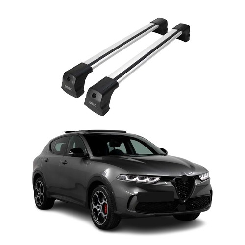 Barres toit transversales - barres, de