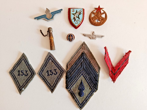 Lot insignes diverses - lot, à
