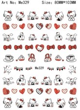 Nail Sticker Sheet. New. 