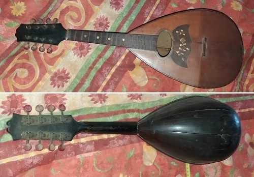Mandoline bois naturel
