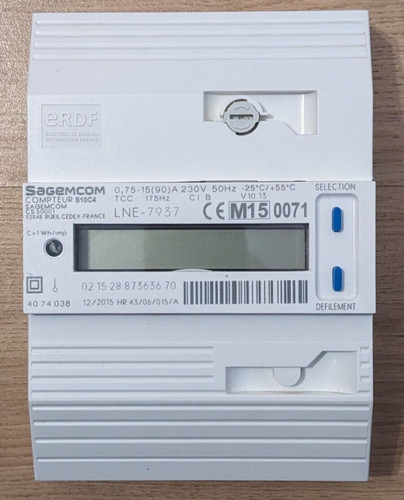 Compteur électrique cbe - compteur,