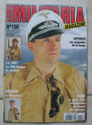 Revue militaria magazine - militaria, n°
