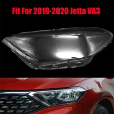 Headlight Headlamp Clear Lens Left Cover Fit For 2019-2020 Volkswagen Jetta VA3