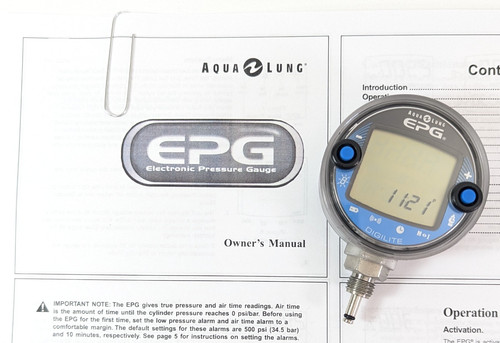 Aqua lung epg manomètre - aqua,